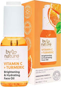 Vitamin C + Turmeric Face Oil, Brightening & Hydrating (30 ml)