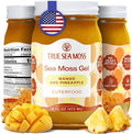 True Sea Moss Sea Moss Gel, Mango & Pineapple in glass jars with US seal