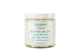 Baby Butter Me Up body butter jar, white label, 4.4 oz/130 ml