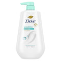 Dove Body Wash sensitive skin moisturizing gentle hypoallergenic pump bottle 30.6 oz