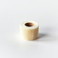 Example product: cremefarbener Mull-Wundverband-Rollenwickel mit Innenöffnung