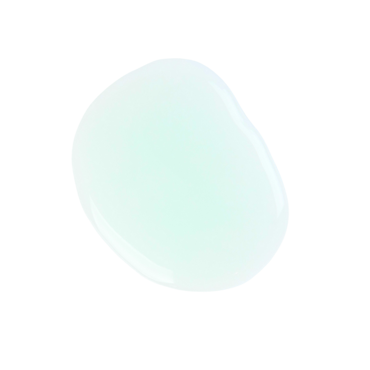 Thick gel droplet from OCEAN GLOW DROPS hyaluronic acid serum
